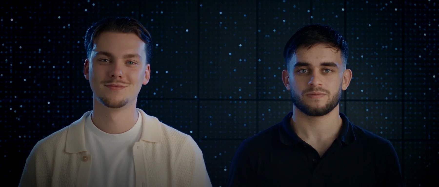 Finn and Rens, the founders of Unit33